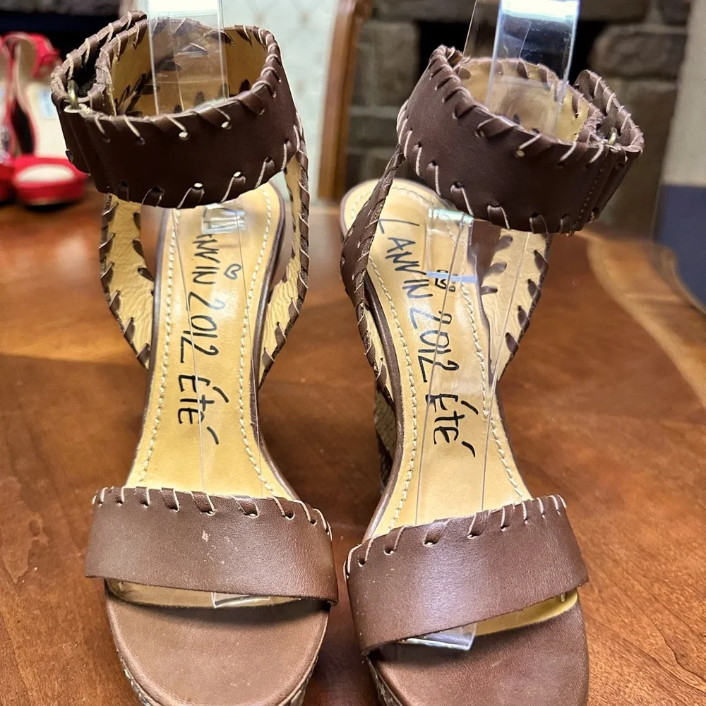 Lanvin women wedge